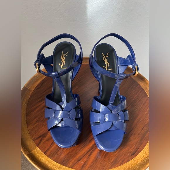 Yves Saint Laurent Tribute Platform Sandals size 41 (11 US) - Picture 6 of 6